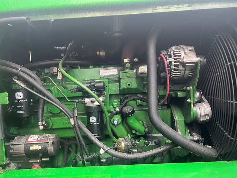 2015 John Deere 437D Log Loader